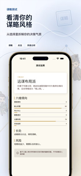 看清你的谋略风格